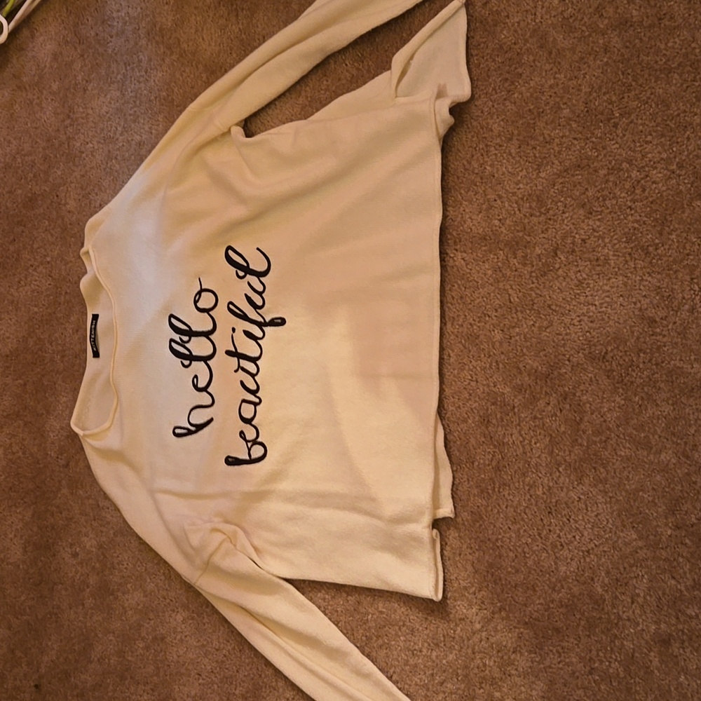KITTENISH SWEATER